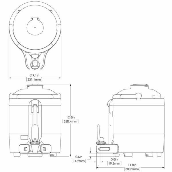 Bunn Server DSG2 3,8 lt - immagine 2